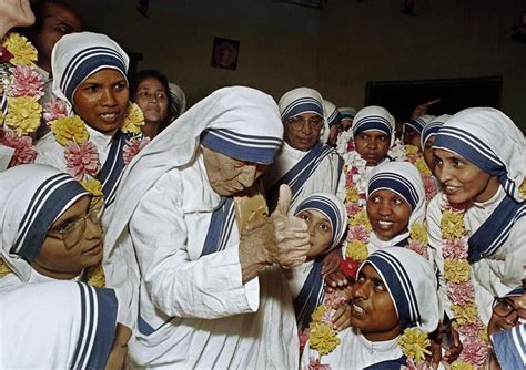 mother teresa was a _____ who did a lot of charity.